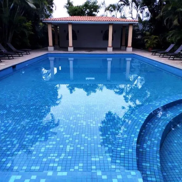 Hotel Spa Posada Tlaltenango, hotel v destinaci Cuernavaca