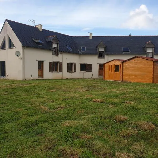 Gîte Kerael de Tonquedec, hotel v destinaci Tonquédec