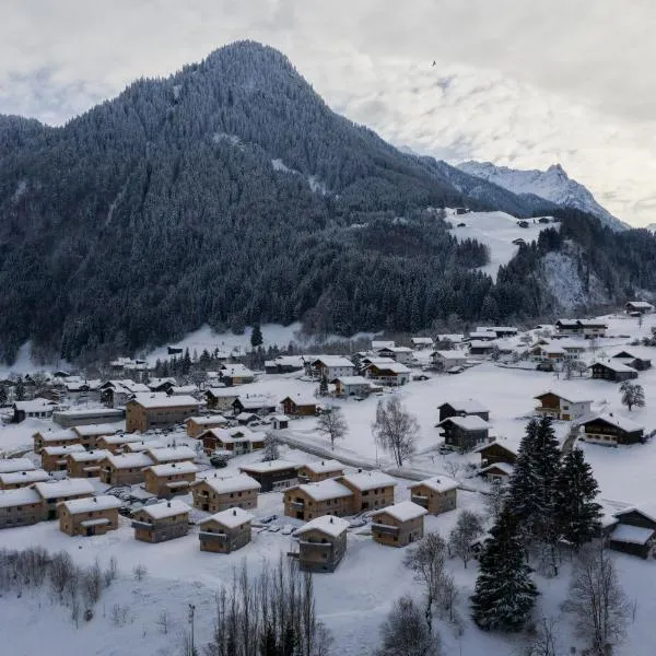 Chalet-Resort Montafon, hotel Sankt Gallenkirchben