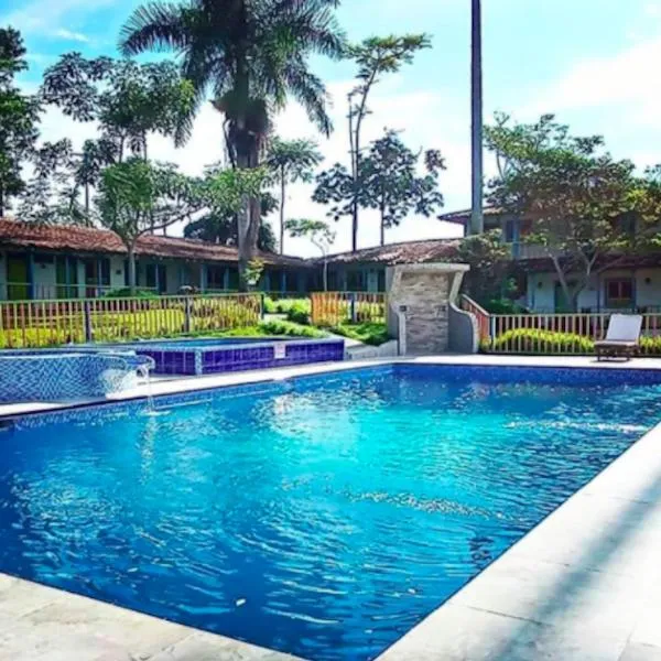 Hotel Campestre Los Nogales, hotel v destinaci Quimbaya