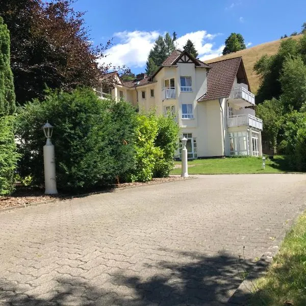 Hotel Sauerbrey, hotel v destinaci Osterode