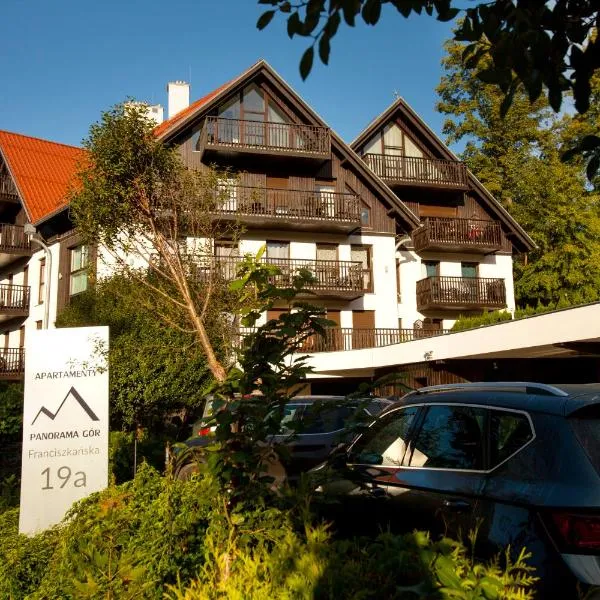 Apartamentowiec Panorama Gór City Center Family&Pet-friendly, hotel a Szklarska Poręba