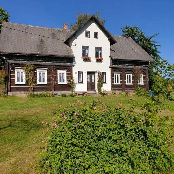 CHALUPA V PANSKÝM , Staré Křečany u Rumburku, hotel v destinaci Panský