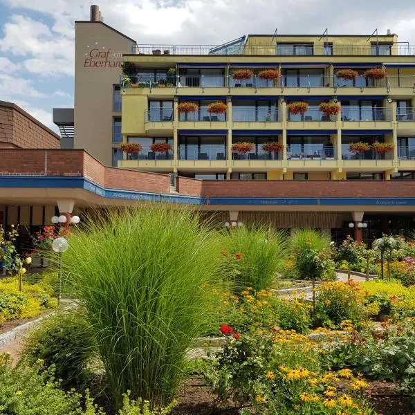 Hotel Graf Eberhard, viešbutis mieste Eningen unter Achalm