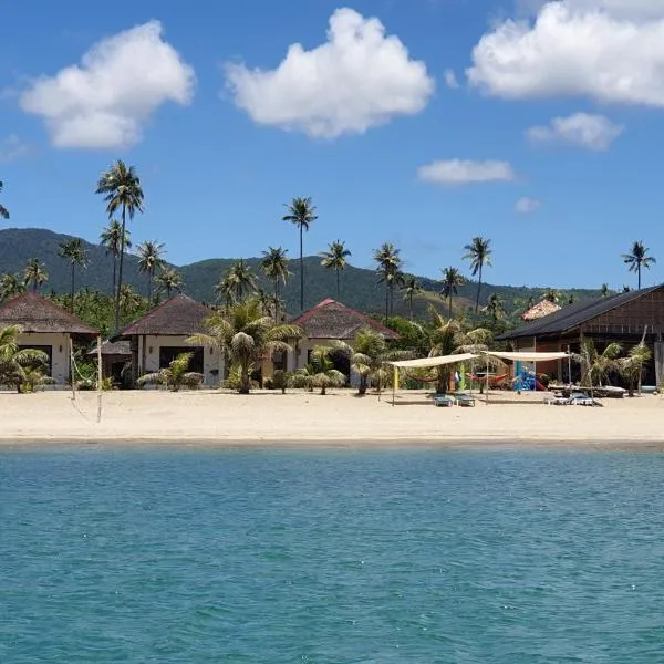 Footprints Beach Resort, hotell i Odiongan