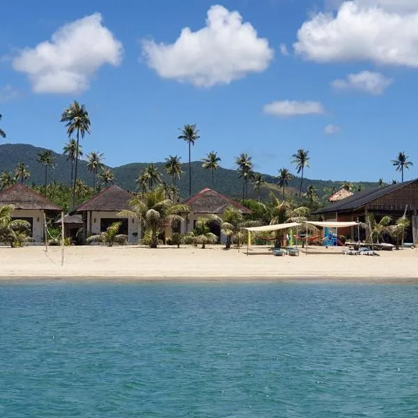 Footprints Beach Resort, hótel í Odiongan