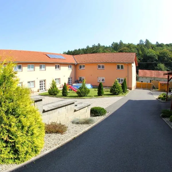 Šarovy에 위치한 호텔 Černý Kocour Apart hotel