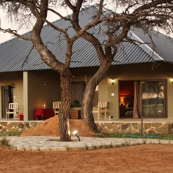 Africa Awaits Lodge & Safaris，Gobabis的飯店