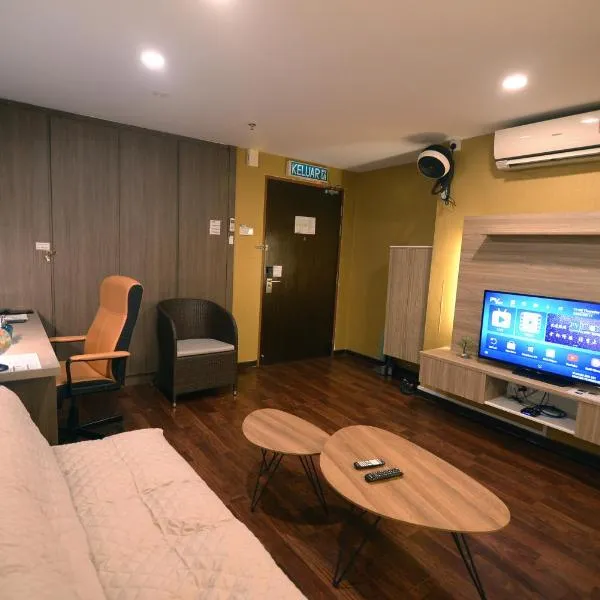 Cosy private suite 2BR 591 Nexus USJ Shah Alam、シャー・アラムのホテル