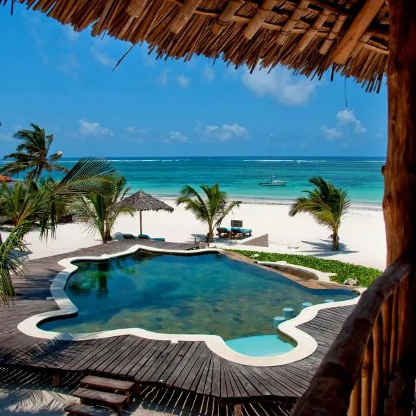 Waterlovers Beach Resort, hotel i Kwale