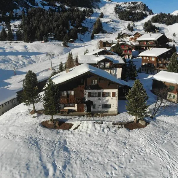 Schönegg Hochparterre, hótel í Riederalp
