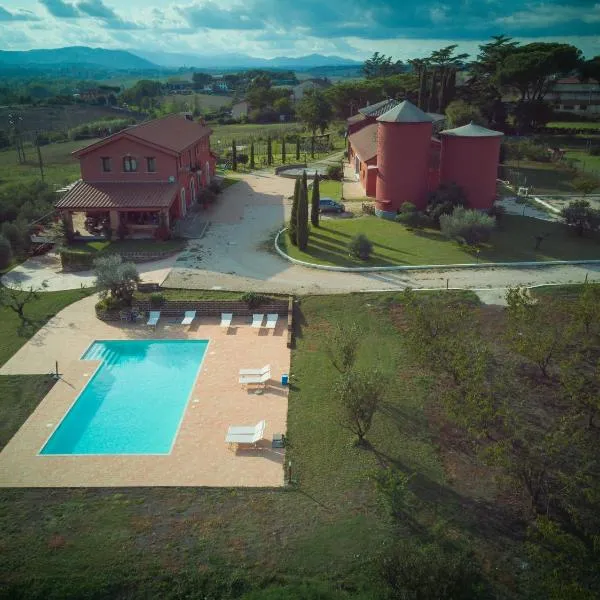 Tenuta Terre dei Latini, hotel v destinaci Segni