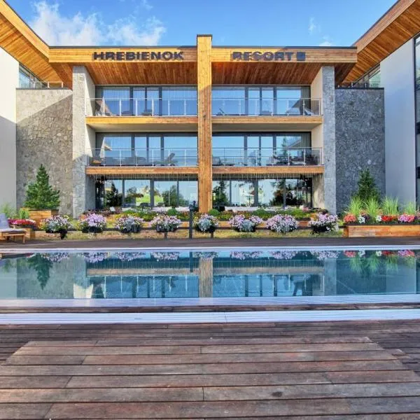 스타리 스모코베츠에 위치한 호텔 Apartmánový Hotel HREBIENOK RESORT