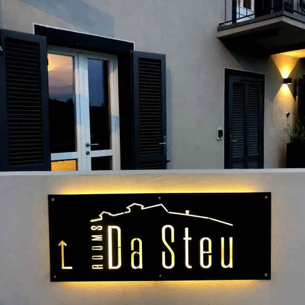 Rooms Da Steu, hotel em Barbaresco