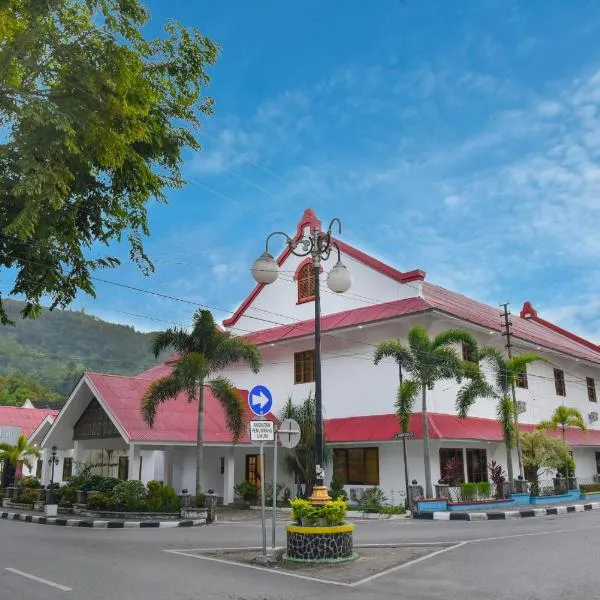 KHAS Ombilin Hotel, hotel in Sawahlunto