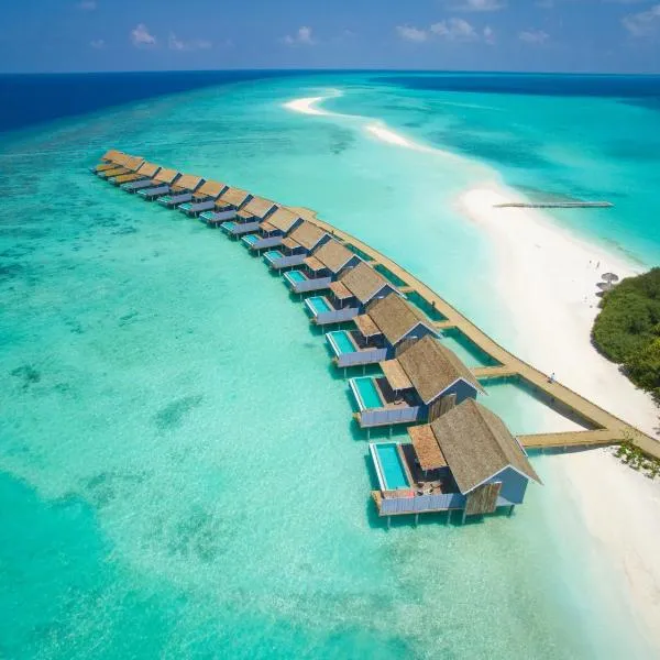 Kuramathi Maldives, hotel u gradu 'Rasdu'