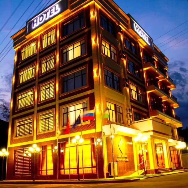 ARK BILLUR HALAL Hotel、タシュケントのホテル