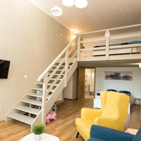 Horský dom Apartmány, hotel v destinaci Levoča