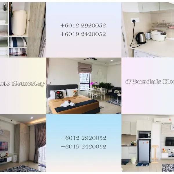 D'Gunduls Homestay STUDIO by DGH I-CITY, hotel v destinaci Shah Alam