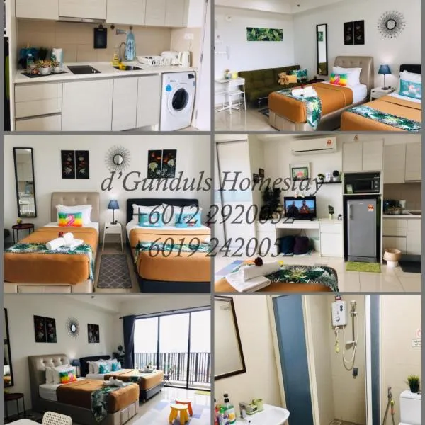 Studio I-Soho D'Gunduls Homestay by DGH I-CITY, hotel v destinaci Shah Alam