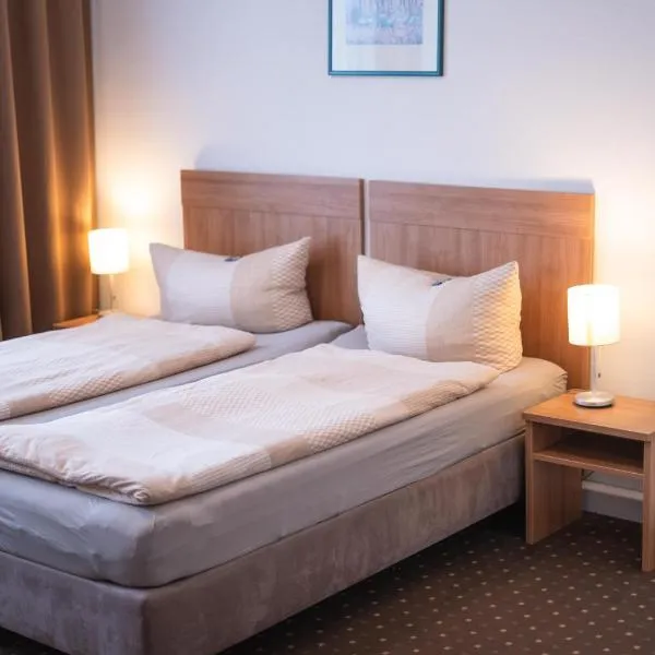 Pension am Heusteig, hotel v Stuttgartu