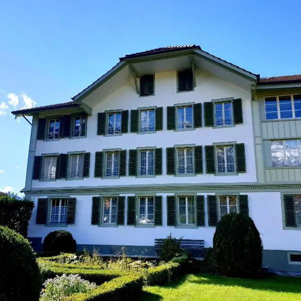 Interlaken Town House Sleeps 12 guests Central, hotel in Interlaken