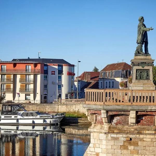 ibis Auxerre Centre, hotel em Auxerre