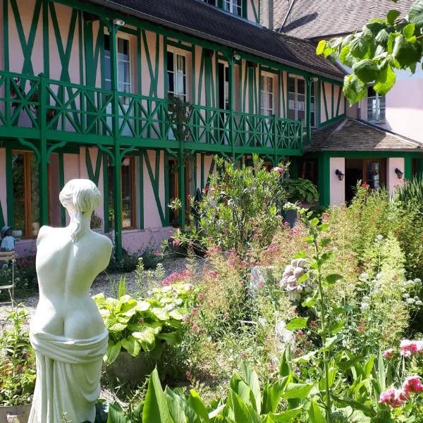 Le Jardin des Merveilles, hotel a Saint-Pierre-dʼAutils