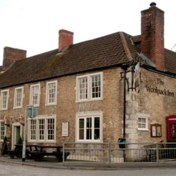 Woolpack Inn by Greene King Inns, hótel í Frome