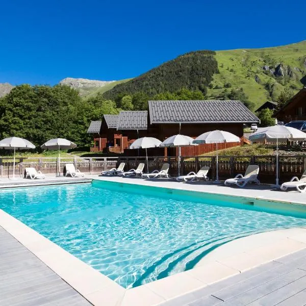 Résidence Odalys Les Chalets de l'Arvan II, hotel v destinaci Saint-Sorlin-dʼArves