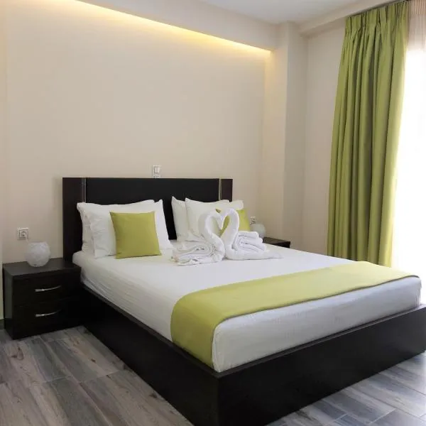 Tresor Apartments โรงแรมในปาร์กา