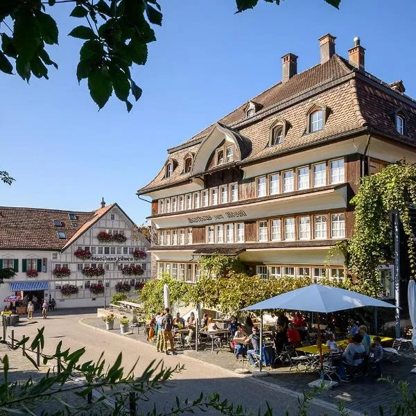 Gasthaus Rössli, hotel Mosnangban