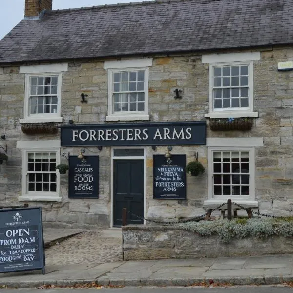 The Forresters Arms Kilburn، فندق في Kilburn