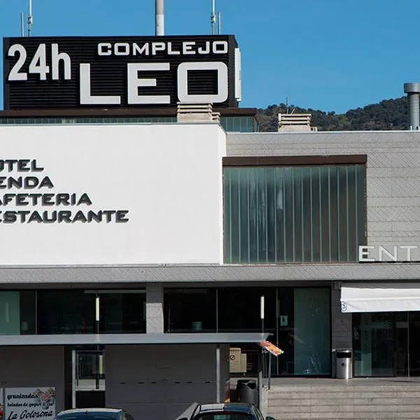 Complejo Leo 24H, hotel en El Real de la Jara