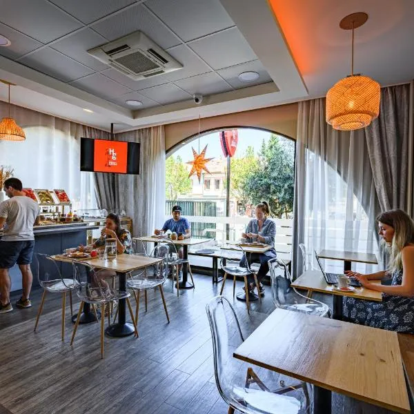 Hotel Gascogne, hotel v destinaci Toulouse