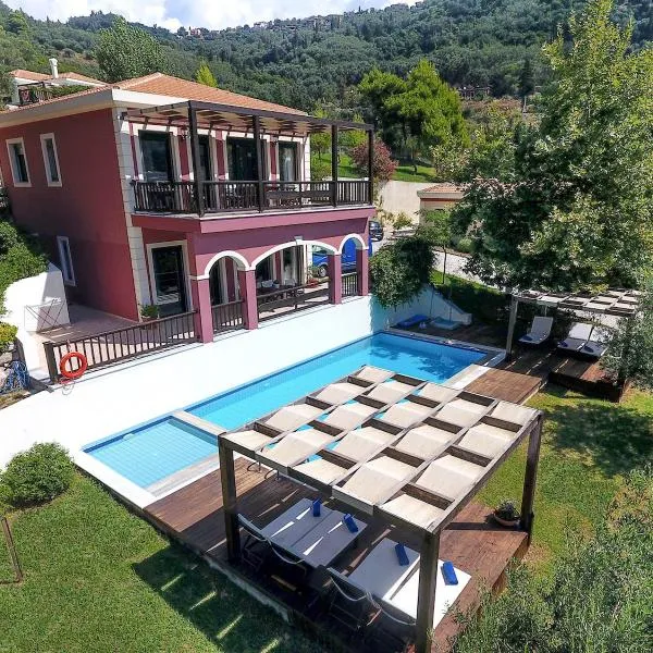 Corfu Resorts Apartments, отель в Пелекасе