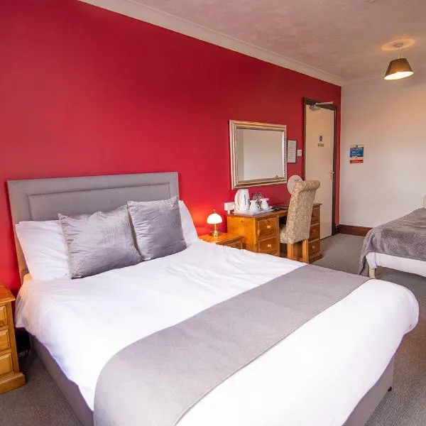 The Station Guest House, hotel v destinaci Woodbridge