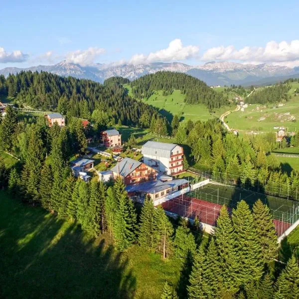 Resort EuroPark Fundata, hotel v destinaci Fundata