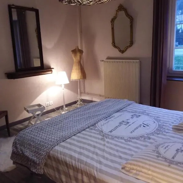 Laissey-vous tenter, hotel di Laissey