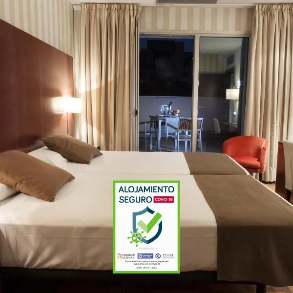 Zenit Lleida, hotel v destinaci Lleida
