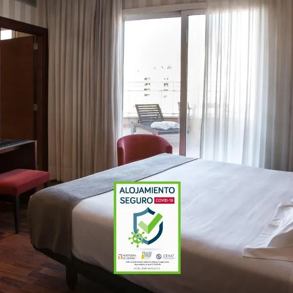 Zenit Murcia, hotel en Sangonera La Seca