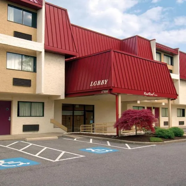 Red Roof Inn Cleveland Airport - Middleburg Heights, hotell i Middleburg Heights