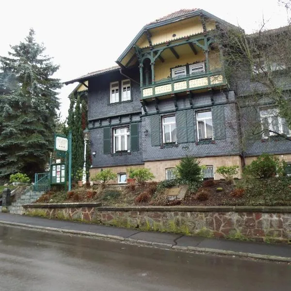 Villa Bomberg, hotel Marksuhlban