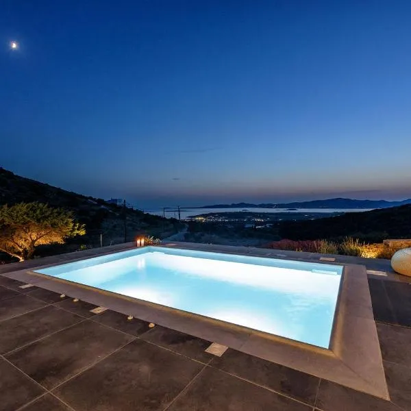 PAROS VILLA BLUE SENSES, hotel en Aliki