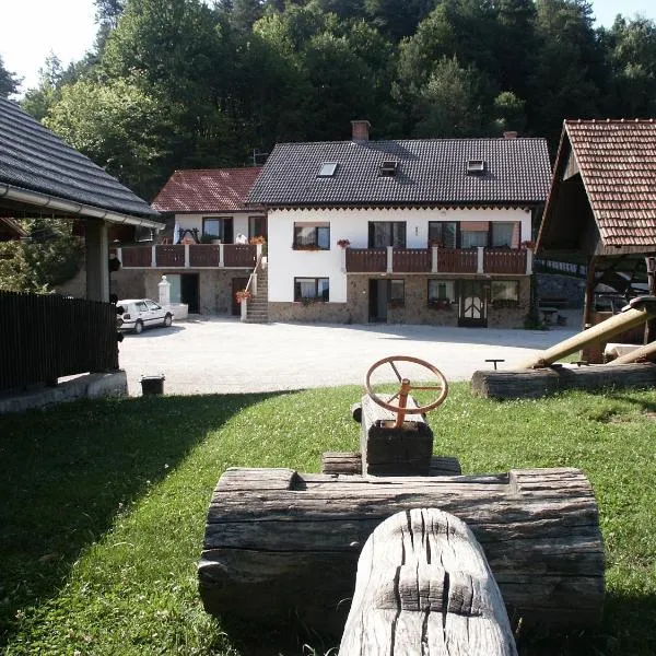Pri Lazarju Farm Stay, hotel en Podgrad