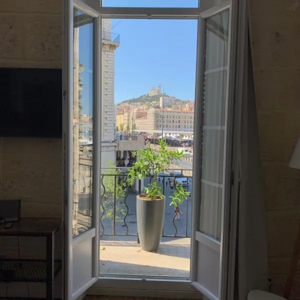 Historique vieux port, hotel in Marseille