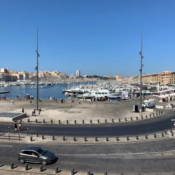 Historique vieux port, hôtel à Marseille