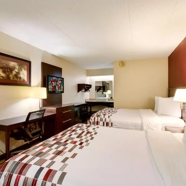 Red Roof Inn Kalamazoo East – Expo Center, hotel v destinaci Kalamazoo
