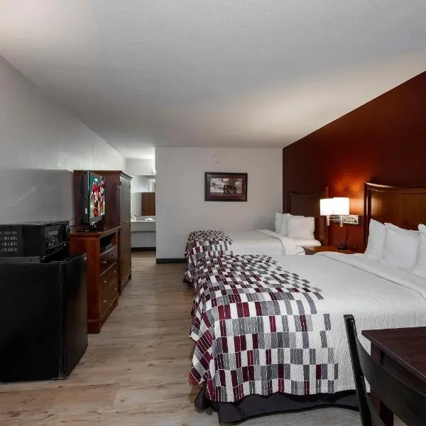 Red Roof Inn Dothan, hotelli kohteessa Dothan