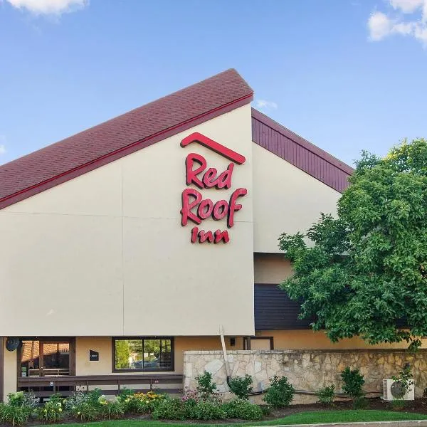 Red Roof Inn Canton, מלון בקנטון